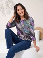 Pullover in Feinstrick 